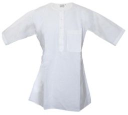 Mill Kurta White Short Sleeve